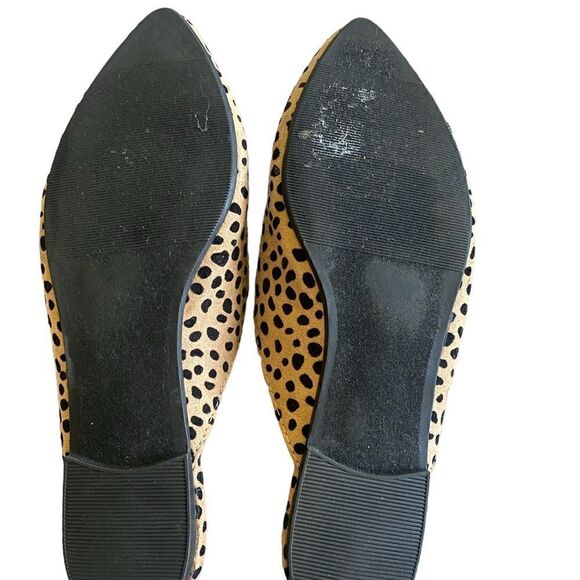Matisse Cheetah Leopard Leather Mules Size 6 - Picture 6 of 6